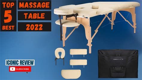 Best Massage Table 2022🏅 Top 5 Picks With Review Youtube