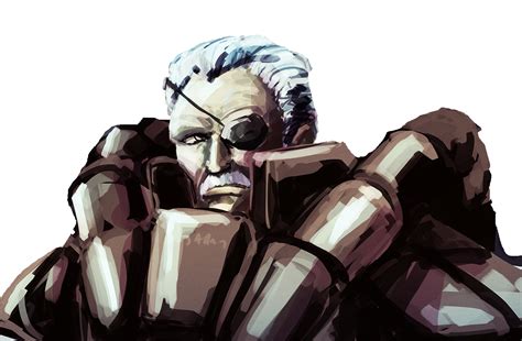 Solidus Snake Metal Gear Render By Matiarrw On Deviantart