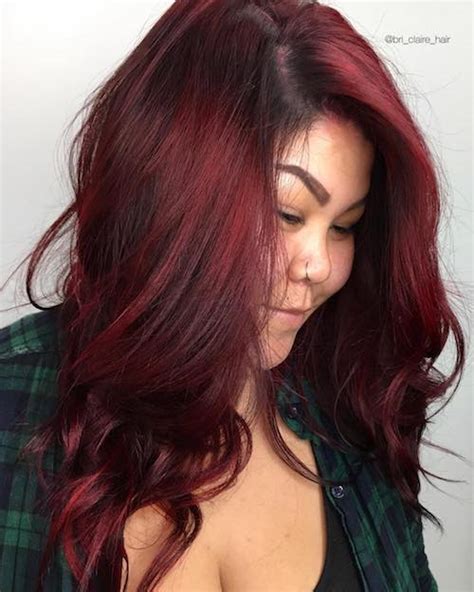 28 Red Hair Color Ideas For Women Kissed By Fire For 2018