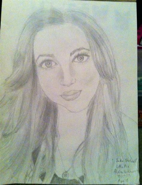 Jade Thirlwall Little Mix Drawings Little Mix Female Sketch