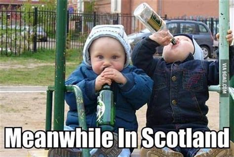 Meanwhile In Scotland Funny Baby Images Funny Cartoons American