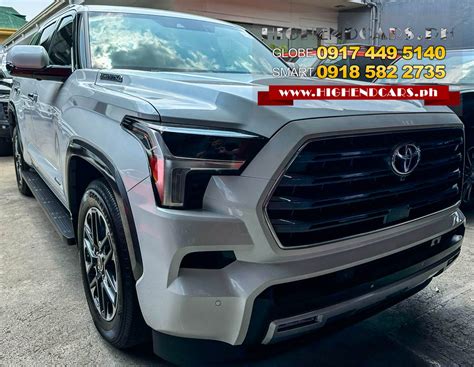 2023 Toyota Sequoia Limited Highendcarsph
