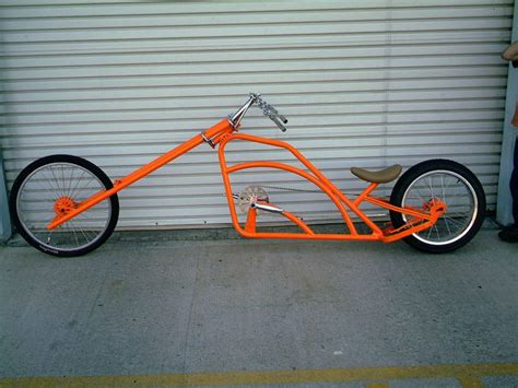 Orange Landway Chopper Bicycle Lowrider Bicycle Trike Bicycle