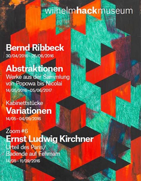 Bernd Ribbeck Museum Show Event