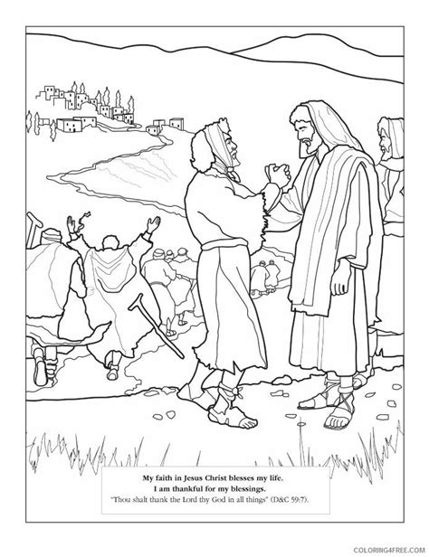 Apostle Paul Coloring Pages Printable Sheets Lds Jesus Coloring 2021 A