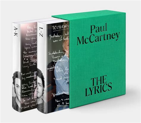 Paul Mccartney Paul Mccartney The Lyrics Cof 2 Vls Musique