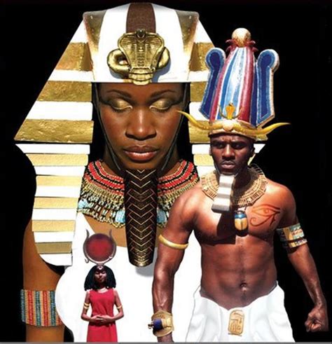 Pin By Tyrone Jones On The World Of Blackness Egyptian Kings And