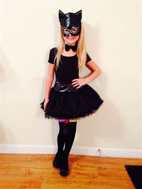 Also, feel free to weigh in on which version of catwoman is your favorite. Kids cat woman costume | Cat woman costume, Diy halloween ...