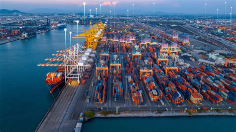 What Is A Smart Port Port Technology International