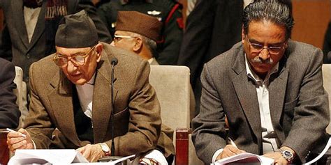 Maoists Sign Peace Deal In Nepal The New York Times