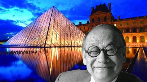 Murió Ieoh Ming Pei El Arquitecto De La Famosa Pirámide Del Louvre En