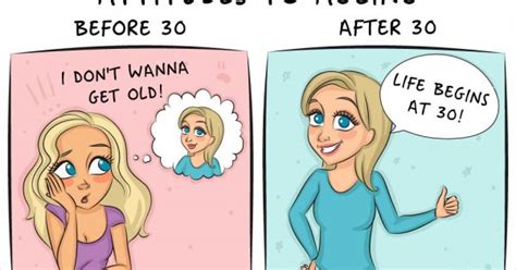 Hilarious Illustrations Perfectly Sum Up Life In Your 20s Vs Your 30s Realitypod Part 2
