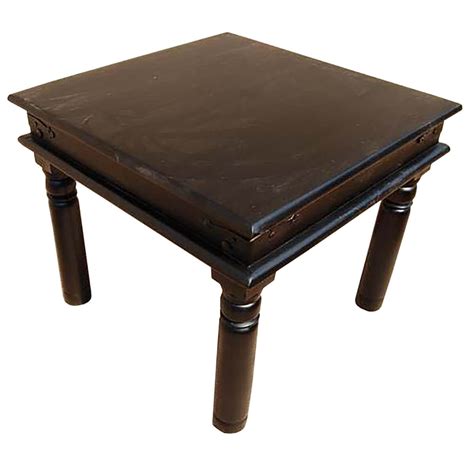 China restaurant furniture beige travertine square tea coffee side end dining table. Black Wood Square End Corner Side Table