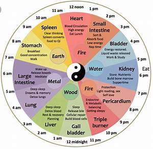Pin By Tan Ja On Y G A Chinese Body Clock Body Clock Chinese