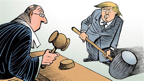 Opinion Trump Vs The Judges The New York Times