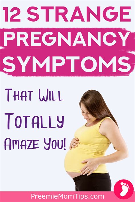 weird early pregnancy symptoms 12 surprising signs that you re pregnant pregnancy early