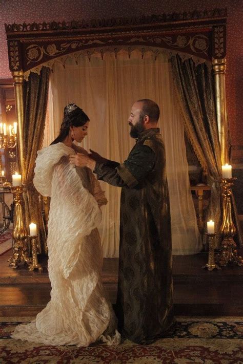 The Magnificent Century Firuze Hatun And Sultan Süleyman Romance