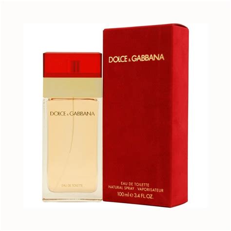Dolce And Gabbana Edt Classico Rosso Ania Profumi