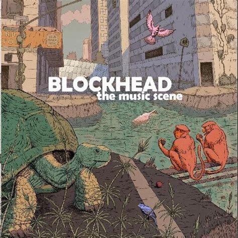 Blockhead The Music Scene 180 Gram Vinyl Clear Vinyl Teal Digital Download Card Lp Gicds