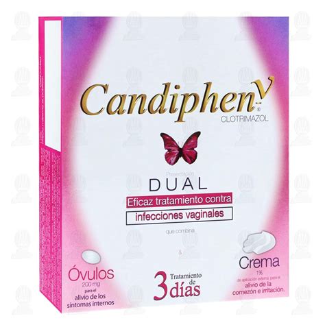 Candiphen V Dual Crema Mg