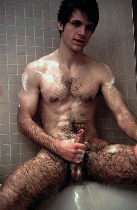 Wet Hairy Naked Men