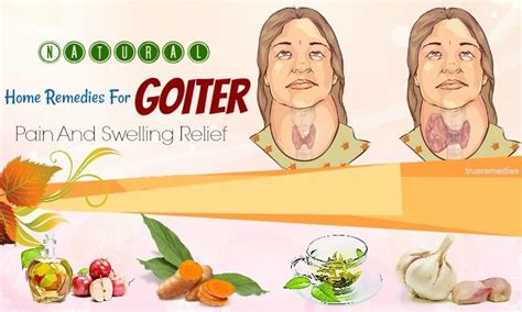 Home Remedy For Thyroid Goiter Homemade Ftempo