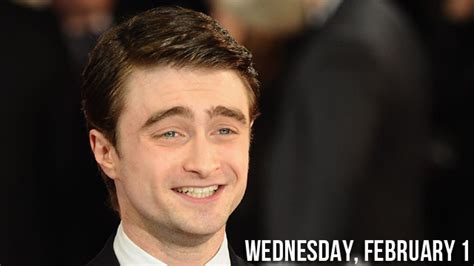 Daniel Radcliffe Likes Your Hairy Potter