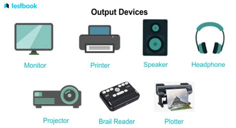 Input And Output Devices Types And Uses Of Computer Io Devices
