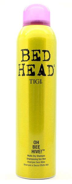 Tigi Bed Head Oh Bee Hive Matte Dry Shampoo 238ml SoLippy
