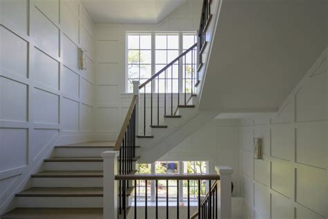 87welcoming And Functional Contemporary U Shaped Staircase Arlington
