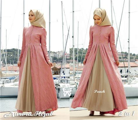 Foto Model Baju Pesta Ibu Hamil Hijab Modernhijab77