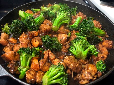 Chicken With Broccoli Chinese Recipe Oh Snap Lets Eat