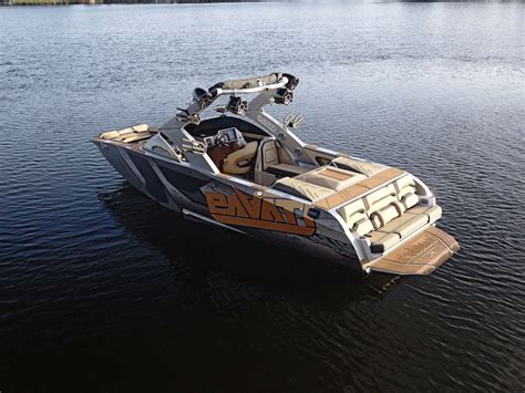 Pavatis All Aluminum Wakeboard Boat The AL 24 Wakeboard Boats Boat
