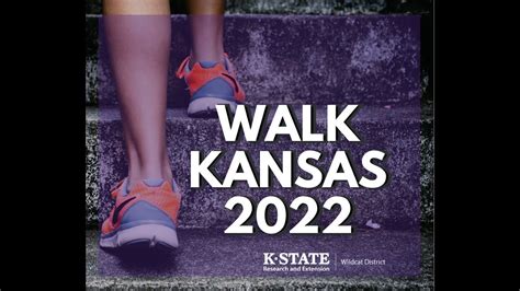 Walk Kansas 2022 Youtube