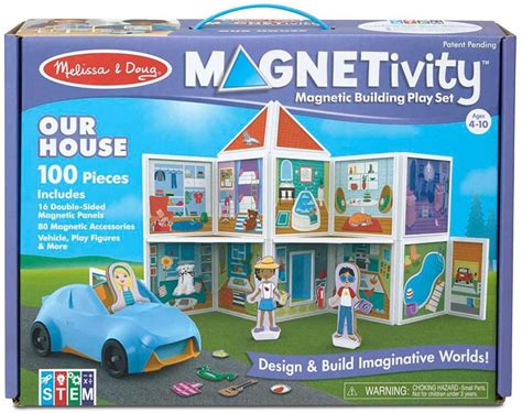 Melissa And Doug Magnetivity Magnetic Building Play Set