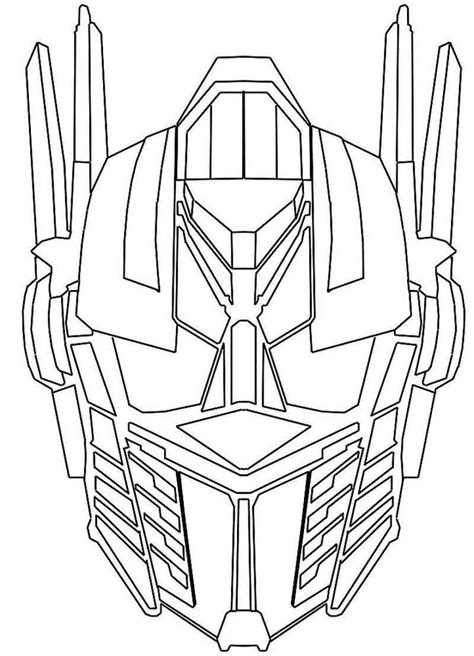 Coloring pages transformers optimus prime printable is an animated cartoon character who has a strong character, and she is the idol of young children as well as adults, don't be surprised if a lot of people who still love to find transformers coloring pages of optimus prime. Optimus Prime Head Coloring Page | Optimus prime, Coloring ...