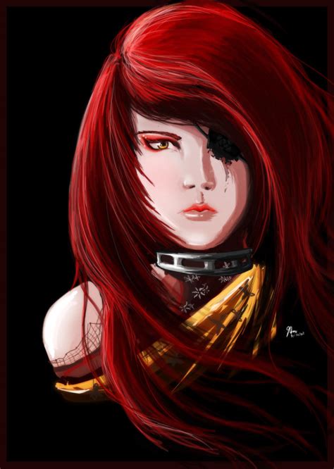 Red Hair Pirate By Nhuey On Deviantart