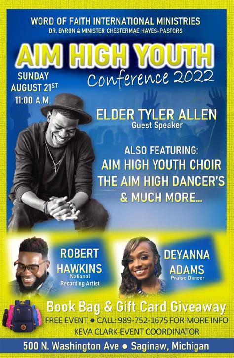Aim High Youth Conference