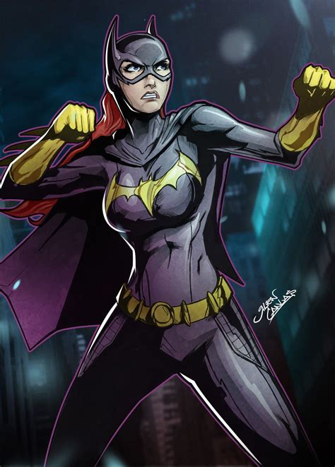 Batgirl By Glencanlas On DeviantArt Batgirl Comic Book Heroes Batgirl Art