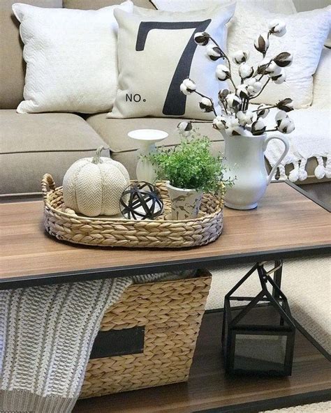20 Lovely Winter Coffee Table Decoration Ideas Lmolnar Living Room