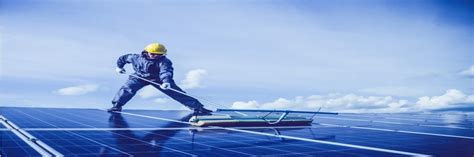 The best way to clean solar panels is to use a broom and a hose. How to Clean Solar Panels on a Roof - portablesolarexpert.com