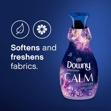 Buy Downy Infusions Liquid Fabric Softener Calm Lavender And Vanilla
