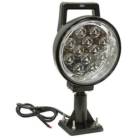 12 Volt Dc 1350 Lumens Led Utility Spot Light Buyers Products