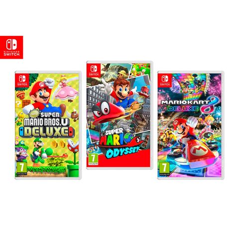 Más baratos primero novedades ofertas ventas. Juegos Nintendo Switch: Consola y Juegos de Super Mario ...
