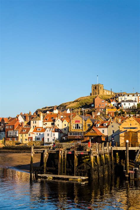 Whitby Town In England Free Stock Photo Public Domain Pictures