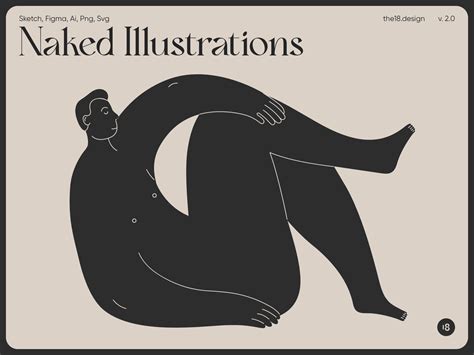 Naked Illustrations By Irina Poturemskaya On Dribbble