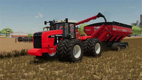 Fs22 Versatilenew Holland 4wd Tractors V10 Fs 22 Tractors Mod Download
