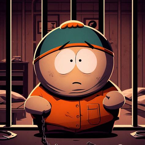 Eric Cartman In Prison By Jesse220 On Deviantart