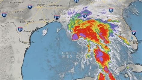 Tropical Storm Cindy Threatens Millions Along The Gulf Coast Cnn
