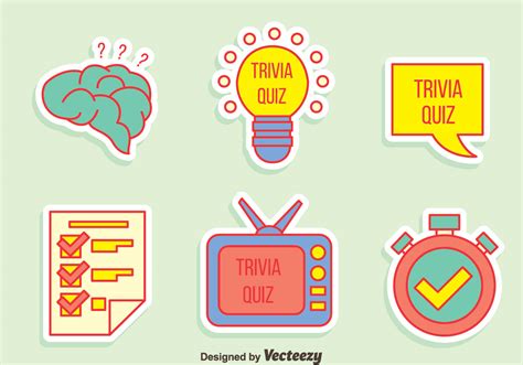 Trivia Quiz Vector Art Icons And Graphics For Free Download